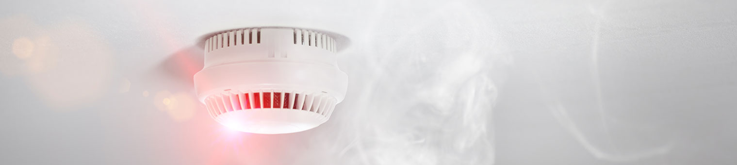 Smoke Alarm Banner