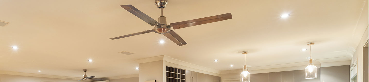 Ceiling Fan Banner