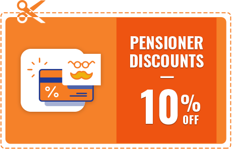 Offer Pensioner Discount